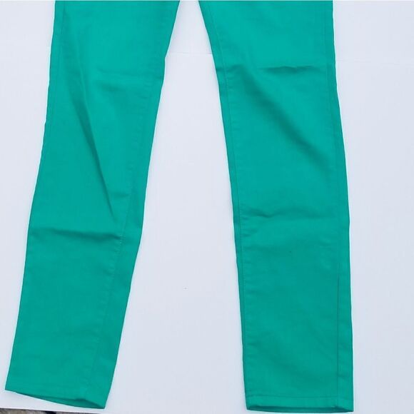💕3 for $15💕 Francesca's Green Jeans - Picture 2 of 6